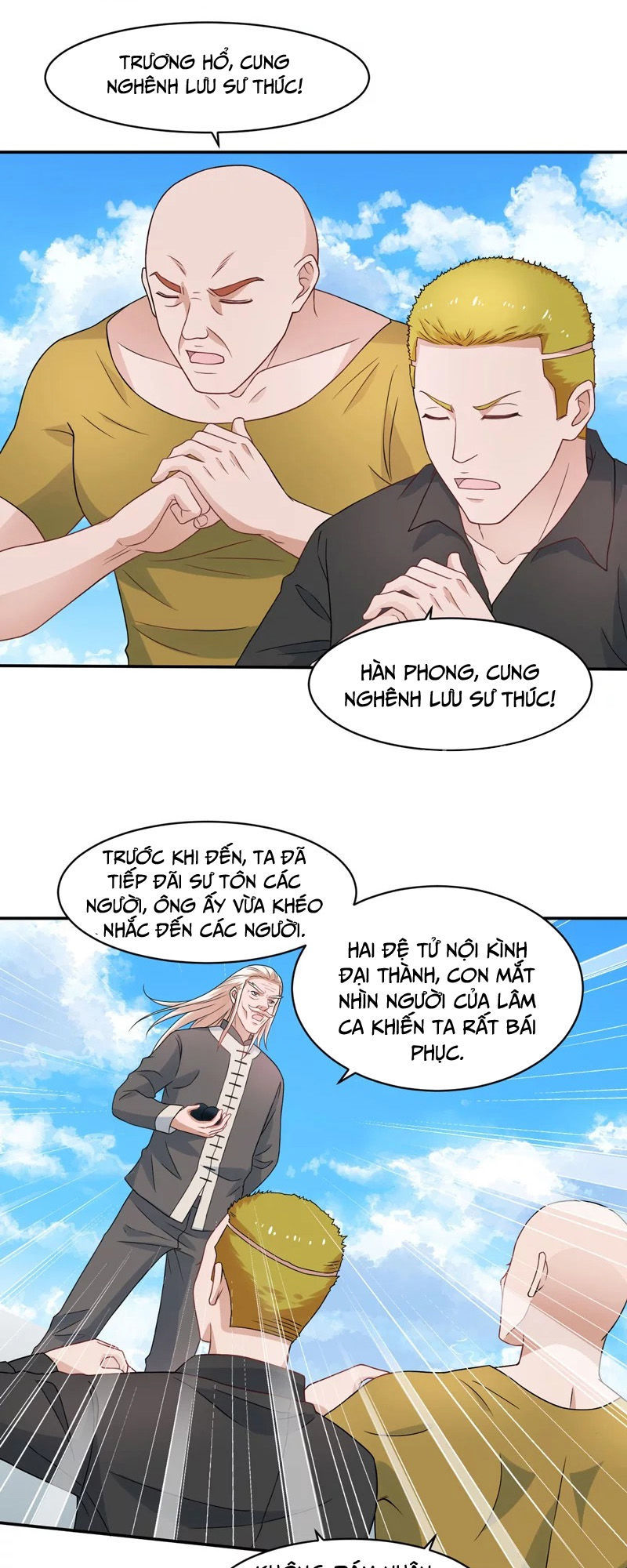 Trùng Sinh Chi Đô Thị Cuồng Tiên Chapter 47 - Trang 2