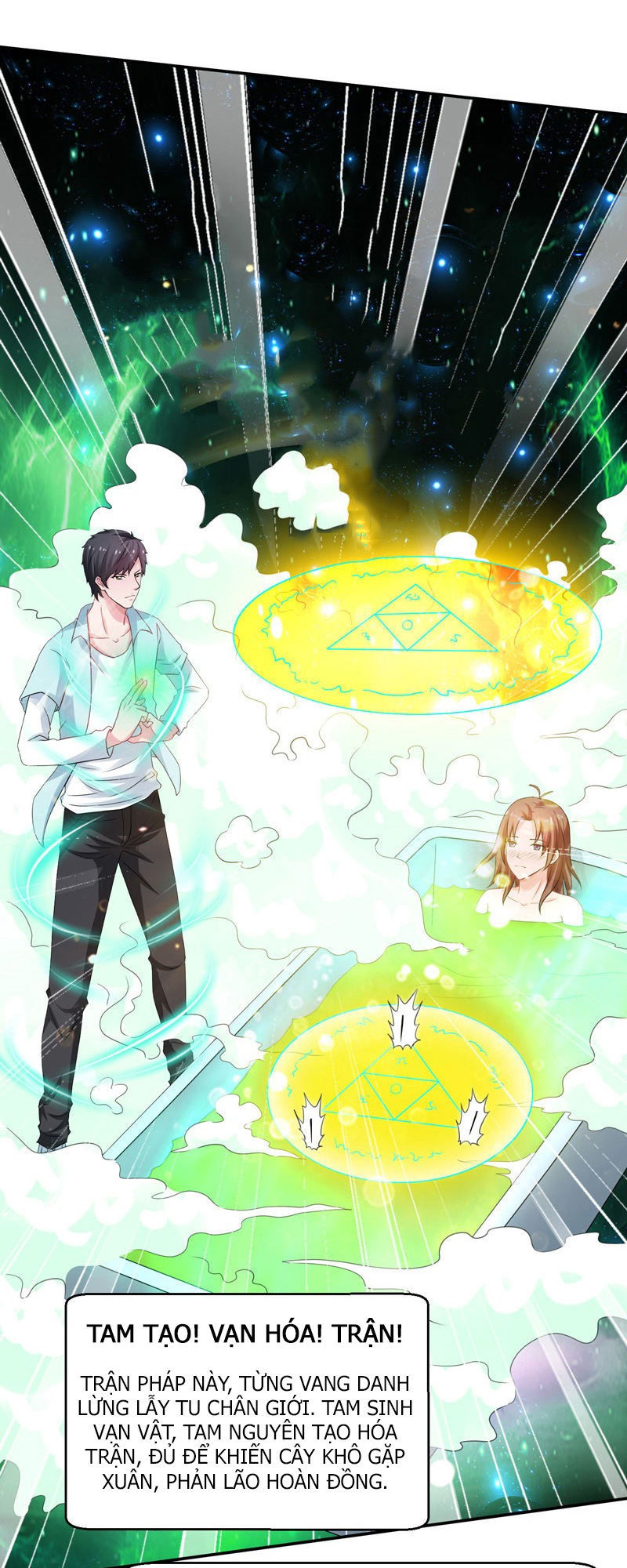 Trùng Sinh Chi Đô Thị Cuồng Tiên Chapter 46 - Trang 2