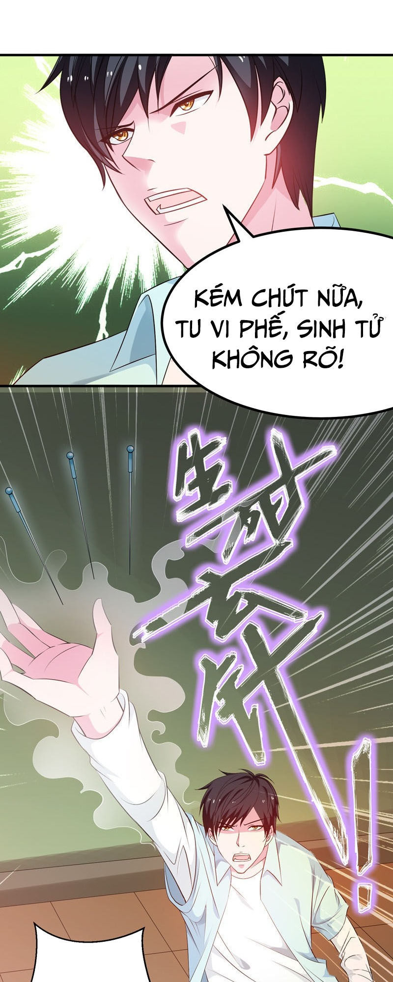 Trùng Sinh Chi Đô Thị Cuồng Tiên Chapter 42 - Trang 2