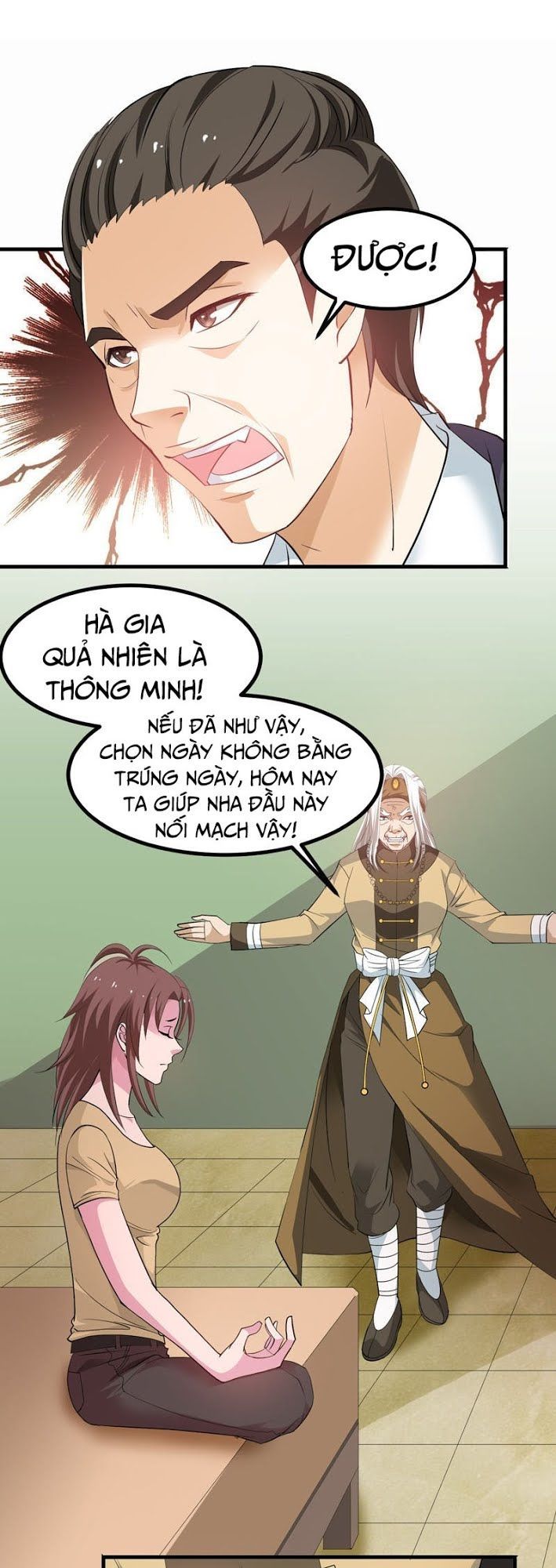 Trùng Sinh Chi Đô Thị Cuồng Tiên Chapter 42 - Trang 2