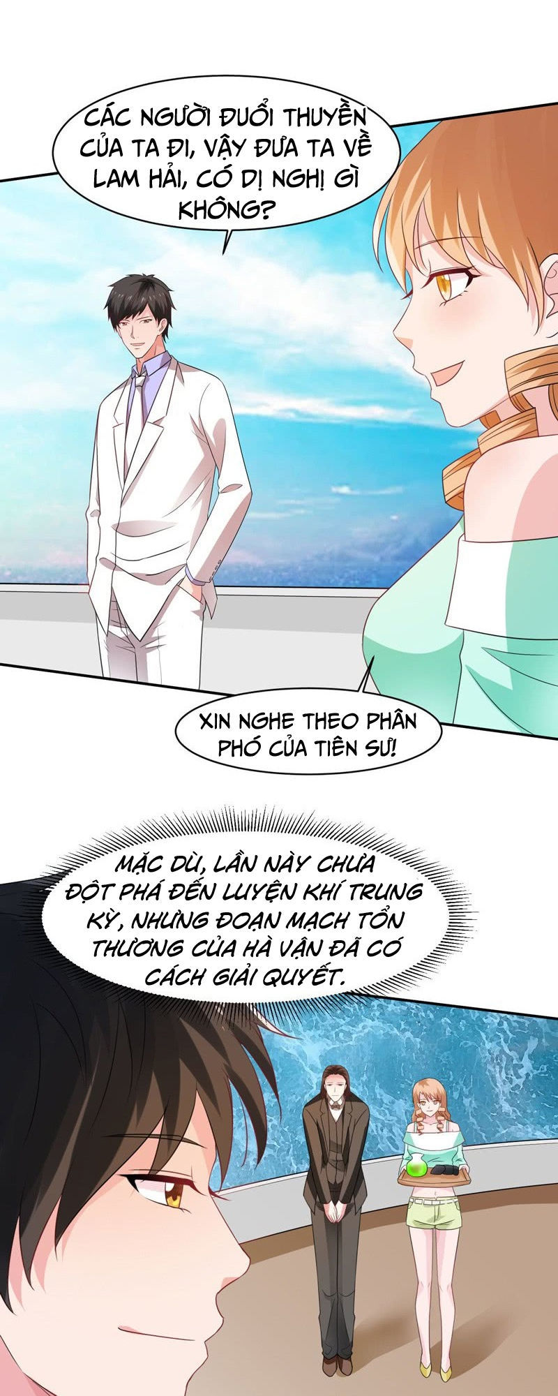 Trùng Sinh Chi Đô Thị Cuồng Tiên Chapter 41 - Trang 2