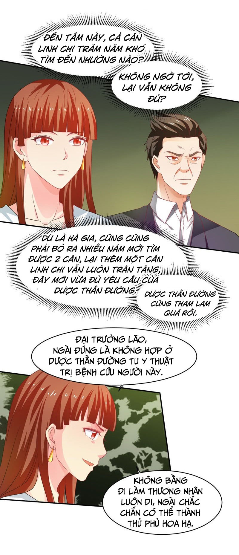 Trùng Sinh Chi Đô Thị Cuồng Tiên Chapter 41 - Trang 2