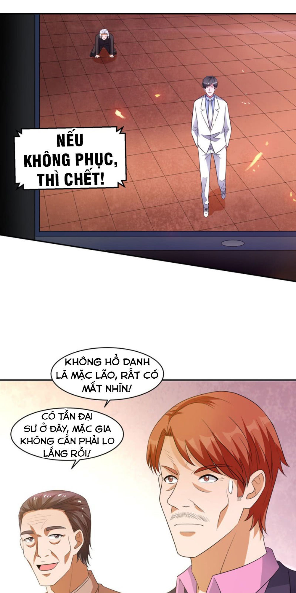 Trùng Sinh Chi Đô Thị Cuồng Tiên Chapter 37 - Trang 2