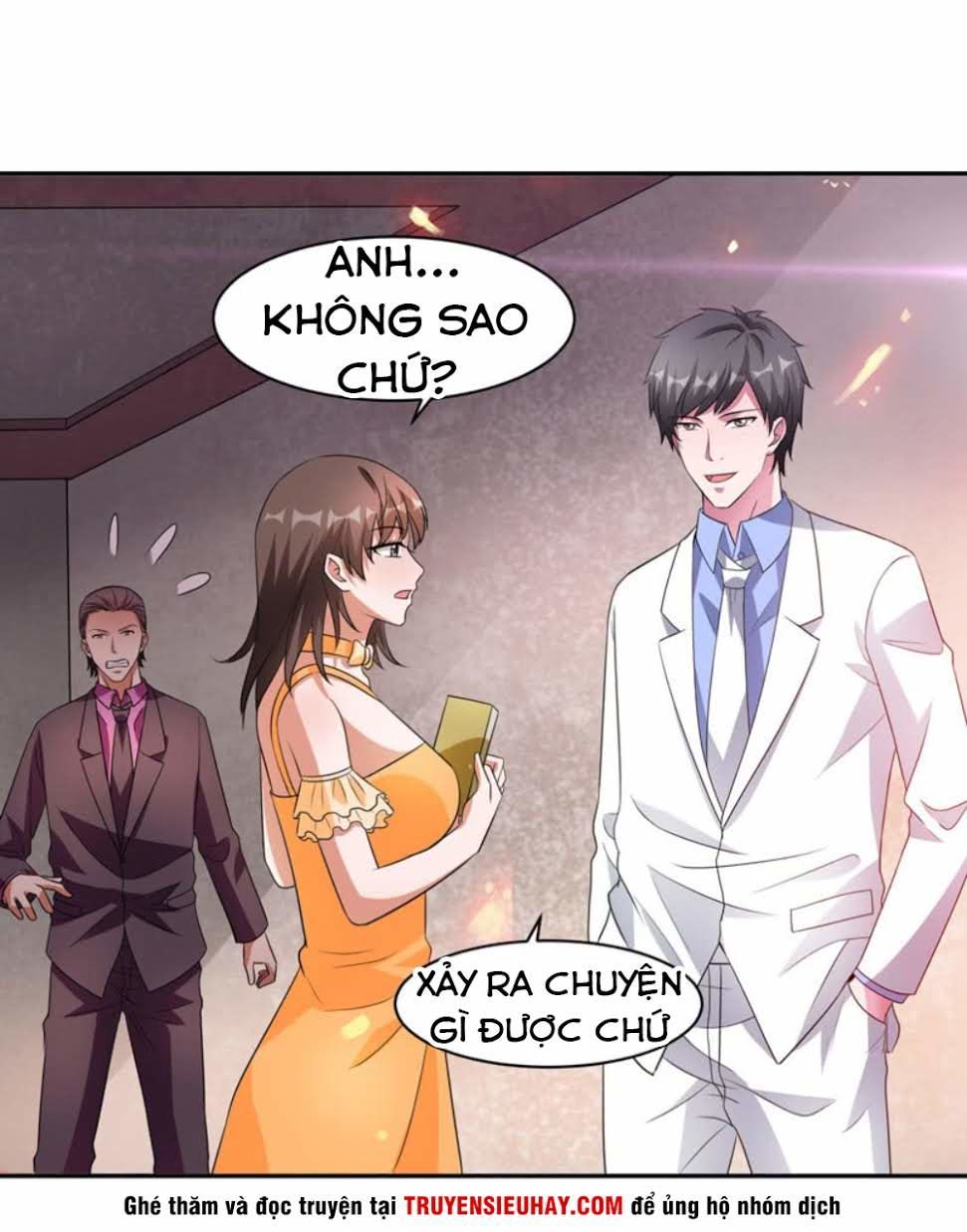 Trùng Sinh Chi Đô Thị Cuồng Tiên Chapter 37 - Trang 2