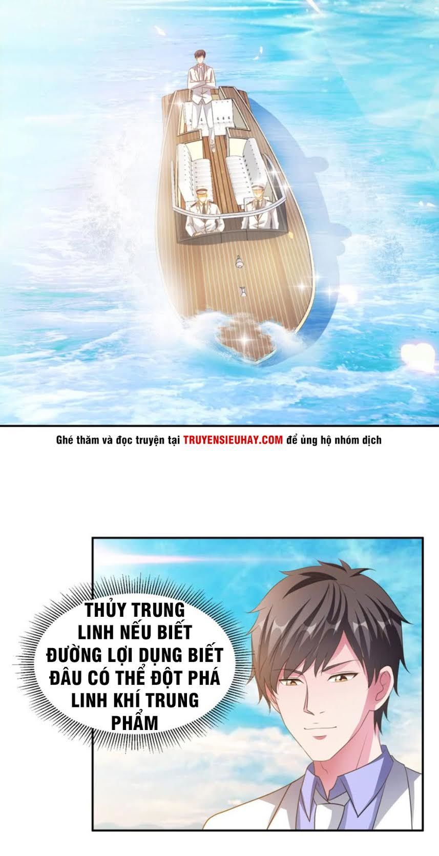 Trùng Sinh Chi Đô Thị Cuồng Tiên Chapter 37 - Trang 2