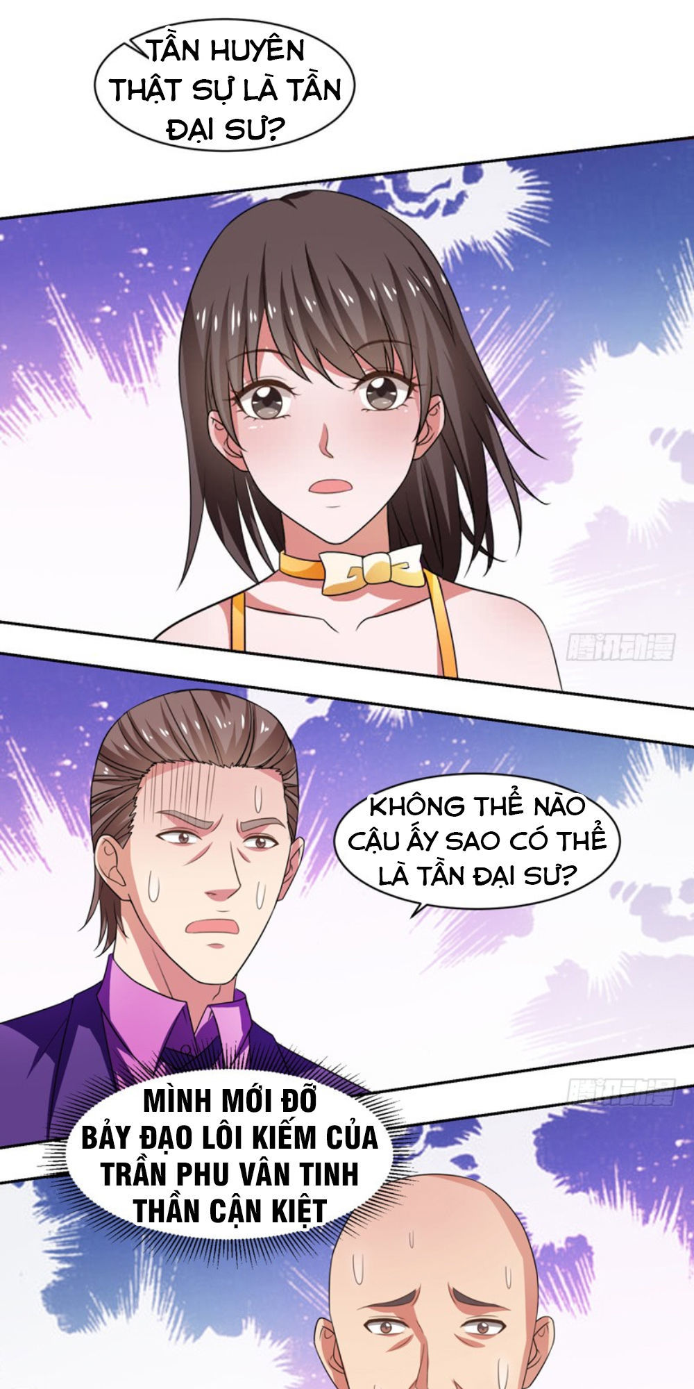 Trùng Sinh Chi Đô Thị Cuồng Tiên Chapter 35 - Trang 2