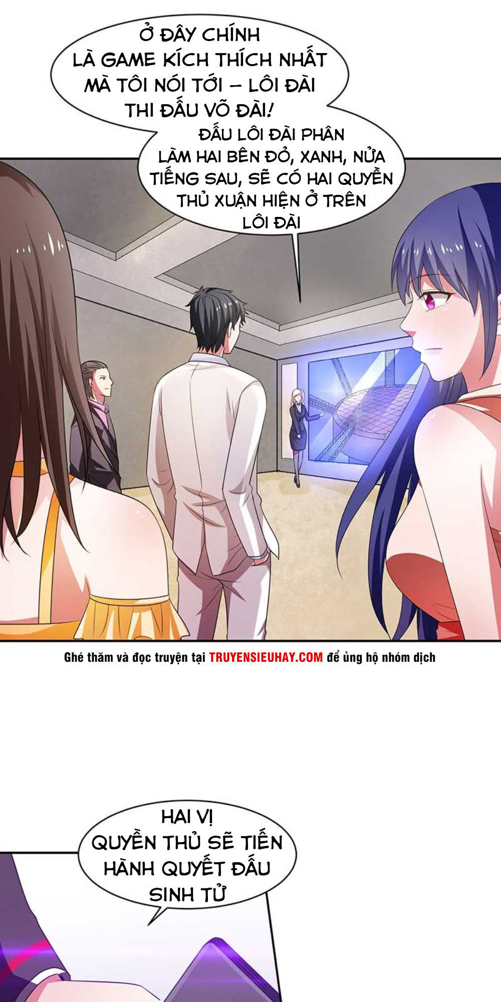 Trùng Sinh Chi Đô Thị Cuồng Tiên Chapter 32 - Trang 2