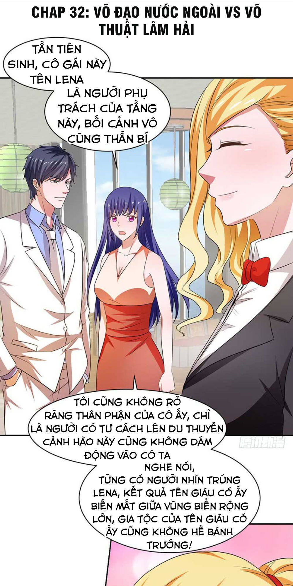 Trùng Sinh Chi Đô Thị Cuồng Tiên Chapter 32 - Trang 2