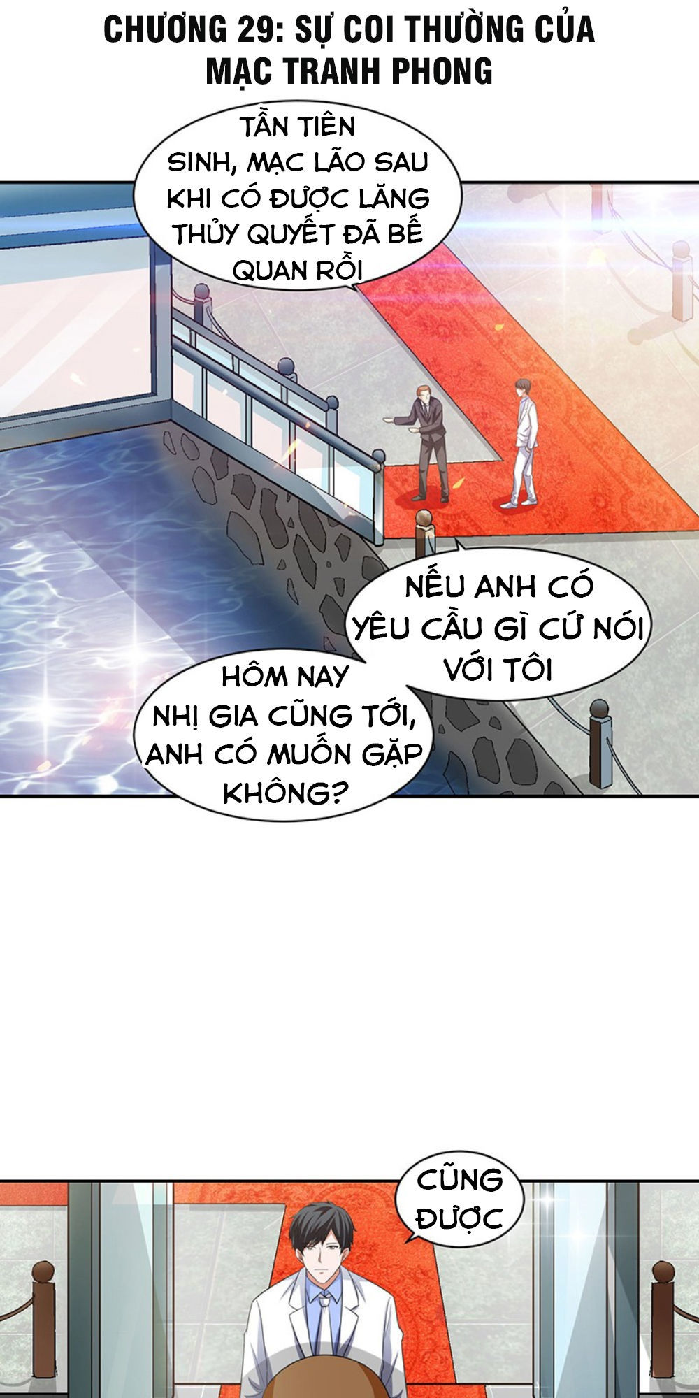 Trùng Sinh Chi Đô Thị Cuồng Tiên Chapter 29 - Trang 2