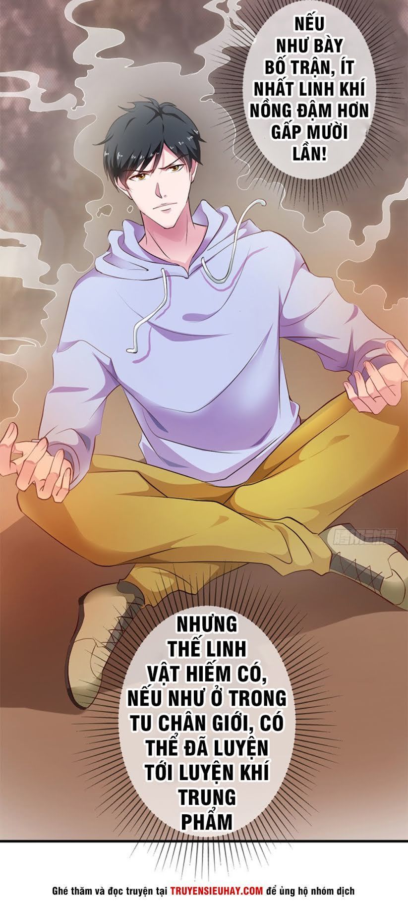 Trùng Sinh Chi Đô Thị Cuồng Tiên Chapter 27 - Trang 2