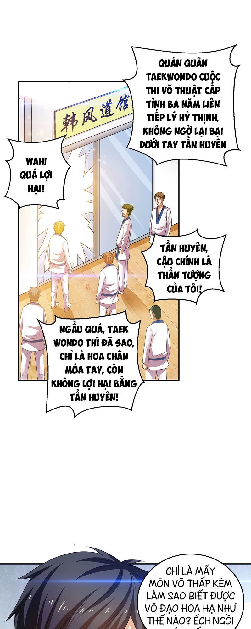 Trùng Sinh Chi Đô Thị Cuồng Tiên Chapter 26 - Trang 2