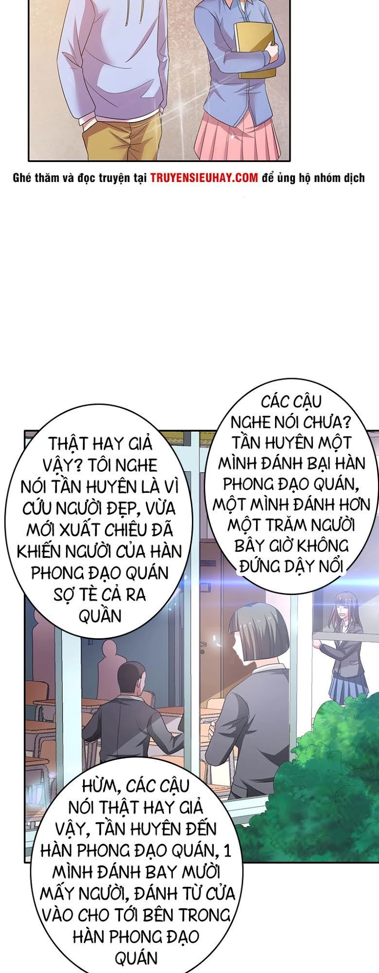 Trùng Sinh Chi Đô Thị Cuồng Tiên Chapter 26 - Trang 2