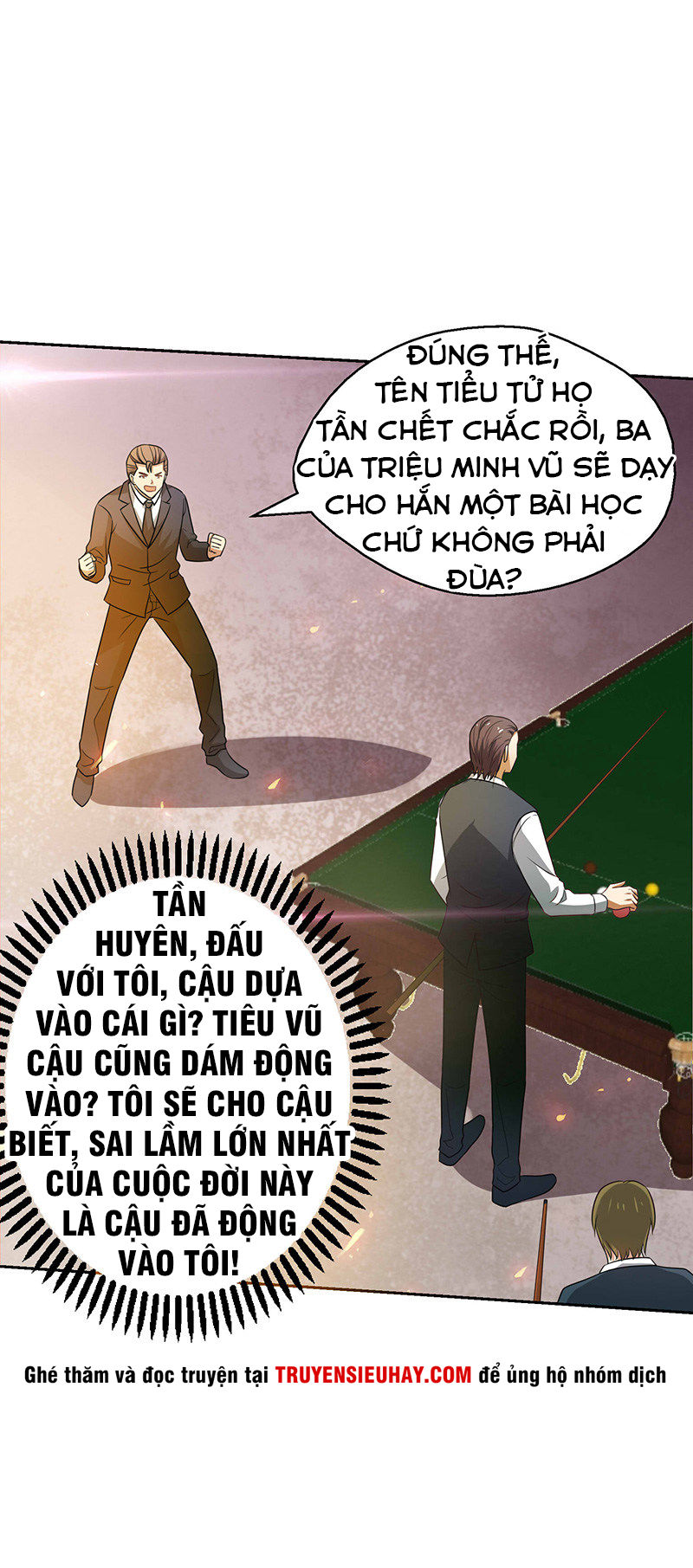 Trùng Sinh Chi Đô Thị Cuồng Tiên Chapter 22 - Trang 2