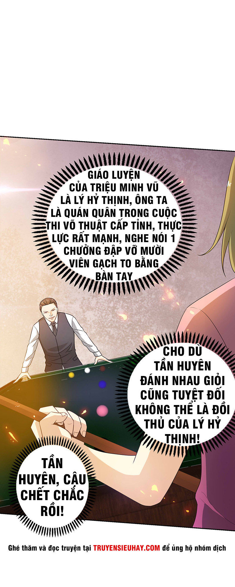 Trùng Sinh Chi Đô Thị Cuồng Tiên Chapter 22 - Trang 2