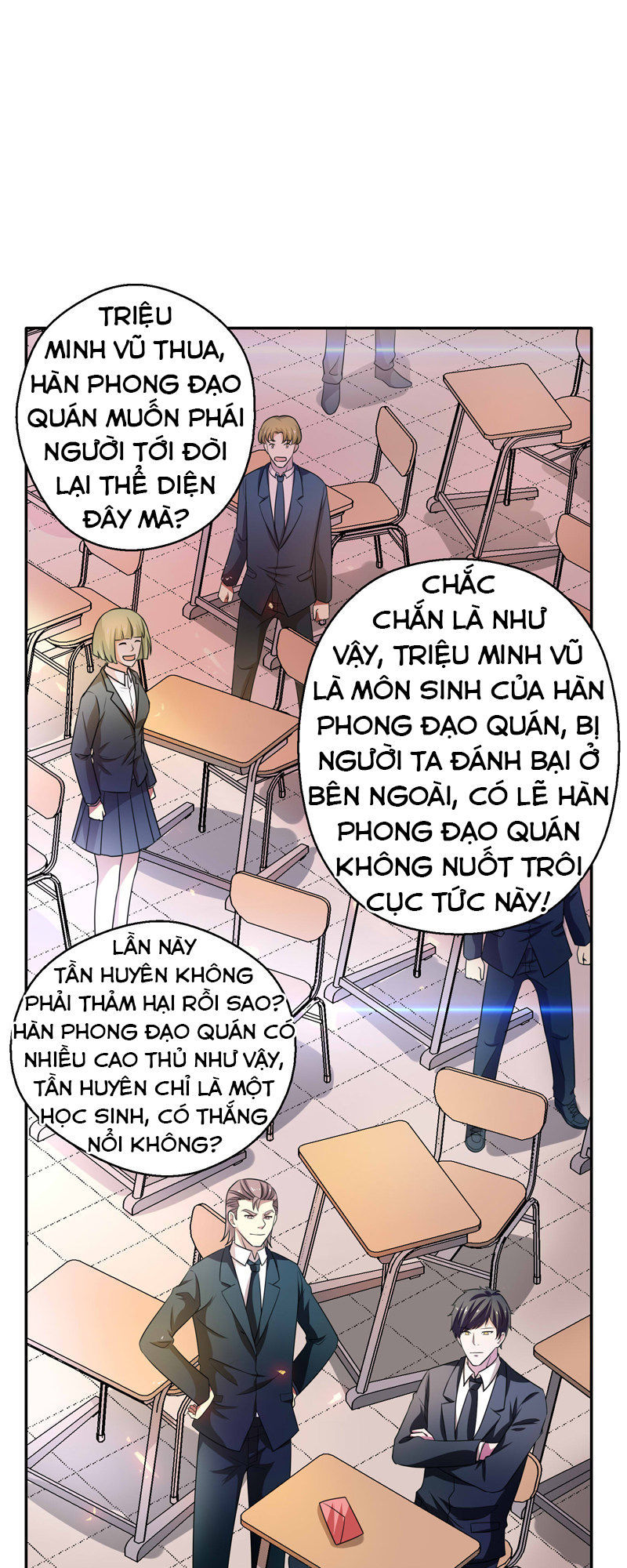 Trùng Sinh Chi Đô Thị Cuồng Tiên Chapter 22 - Trang 2