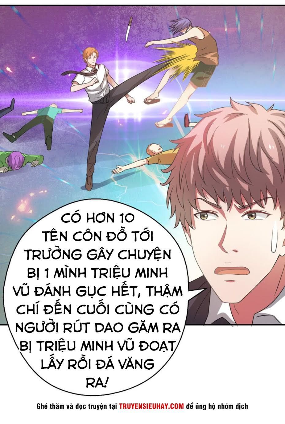 Trùng Sinh Chi Đô Thị Cuồng Tiên Chapter 20 - Trang 2