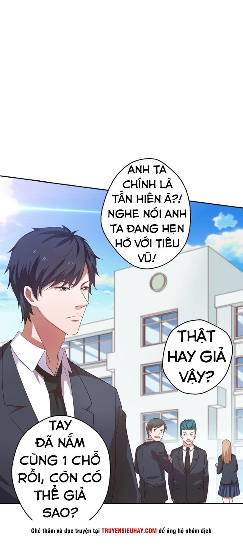 Trùng Sinh Chi Đô Thị Cuồng Tiên Chapter 19 - Trang 2