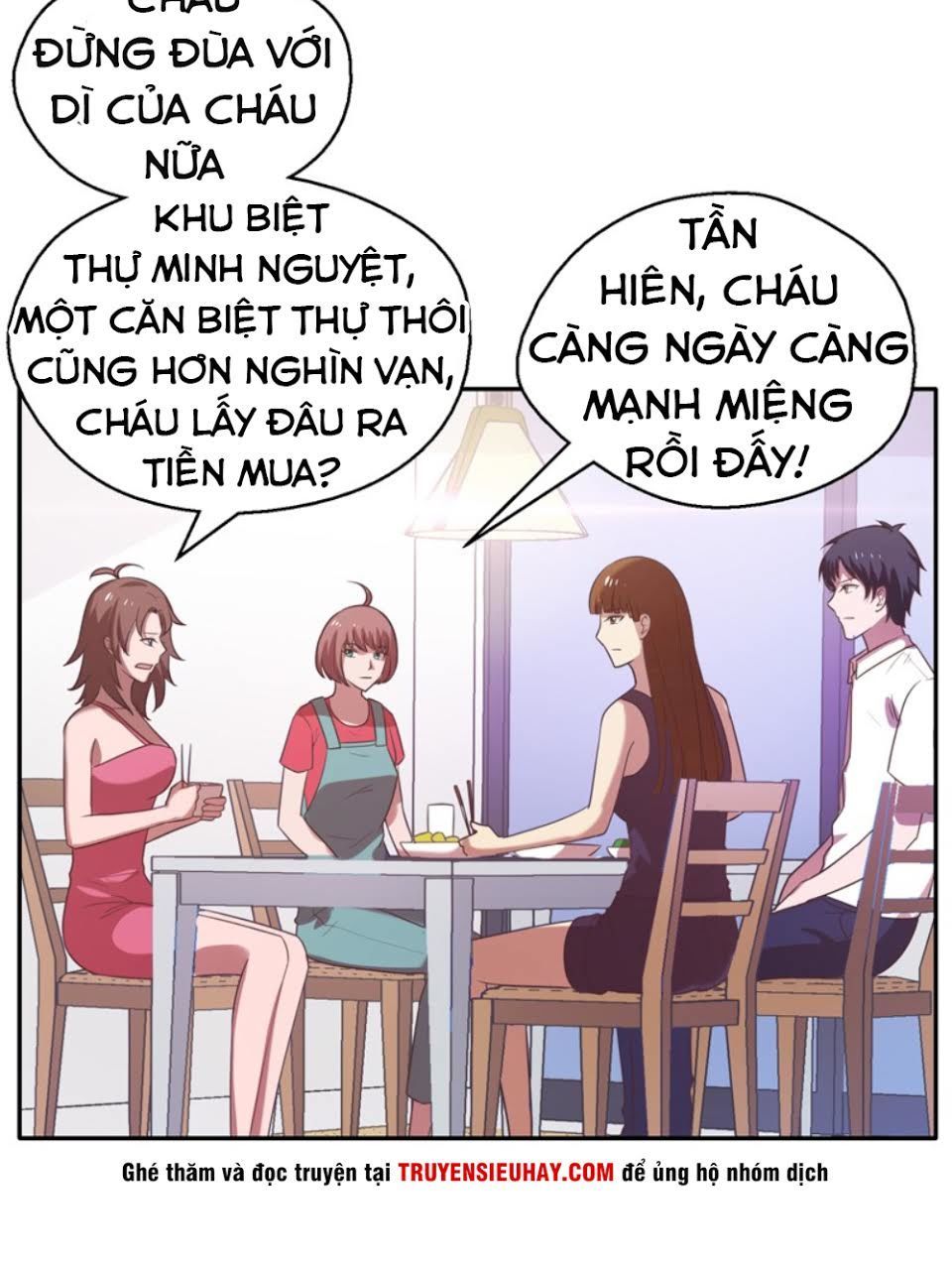 Trùng Sinh Chi Đô Thị Cuồng Tiên Chapter 19 - Trang 2