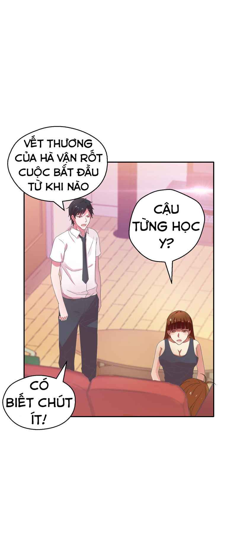 Trùng Sinh Chi Đô Thị Cuồng Tiên Chapter 17 - Trang 2