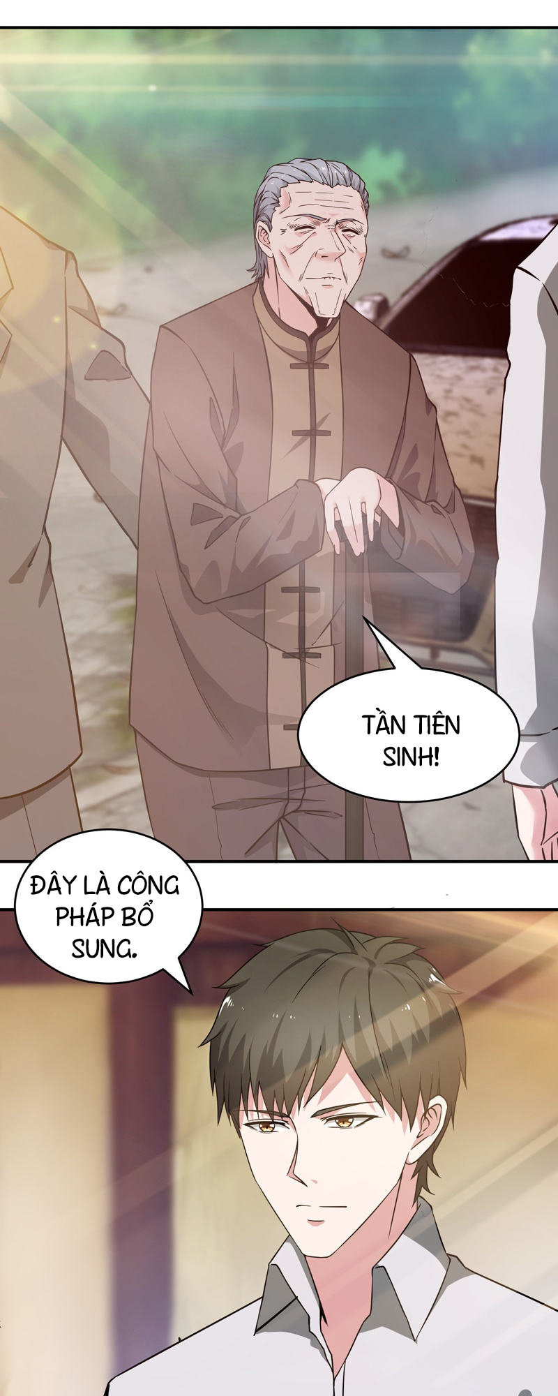 Trùng Sinh Chi Đô Thị Cuồng Tiên Chapter 12 - Trang 2