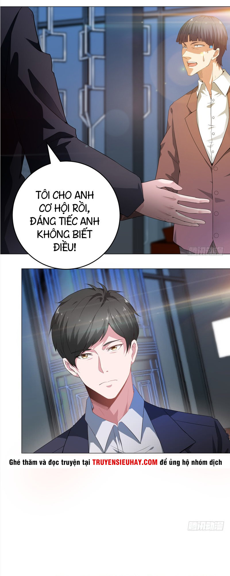 Trùng Sinh Chi Đô Thị Cuồng Tiên Chapter 10 - Trang 2