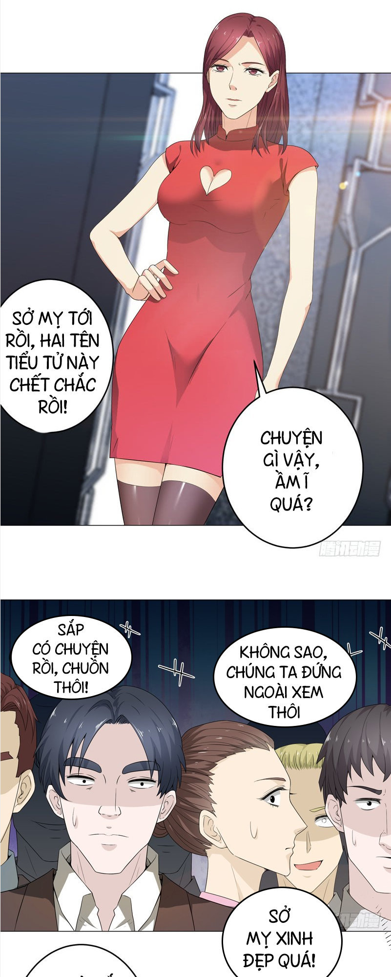 Trùng Sinh Chi Đô Thị Cuồng Tiên Chapter 10 - Trang 2