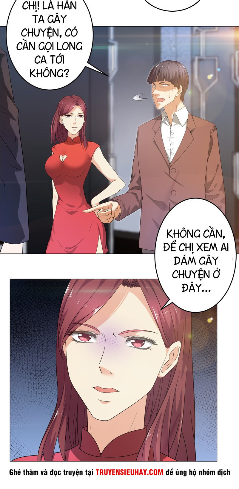 Trùng Sinh Chi Đô Thị Cuồng Tiên Chapter 10 - Trang 2