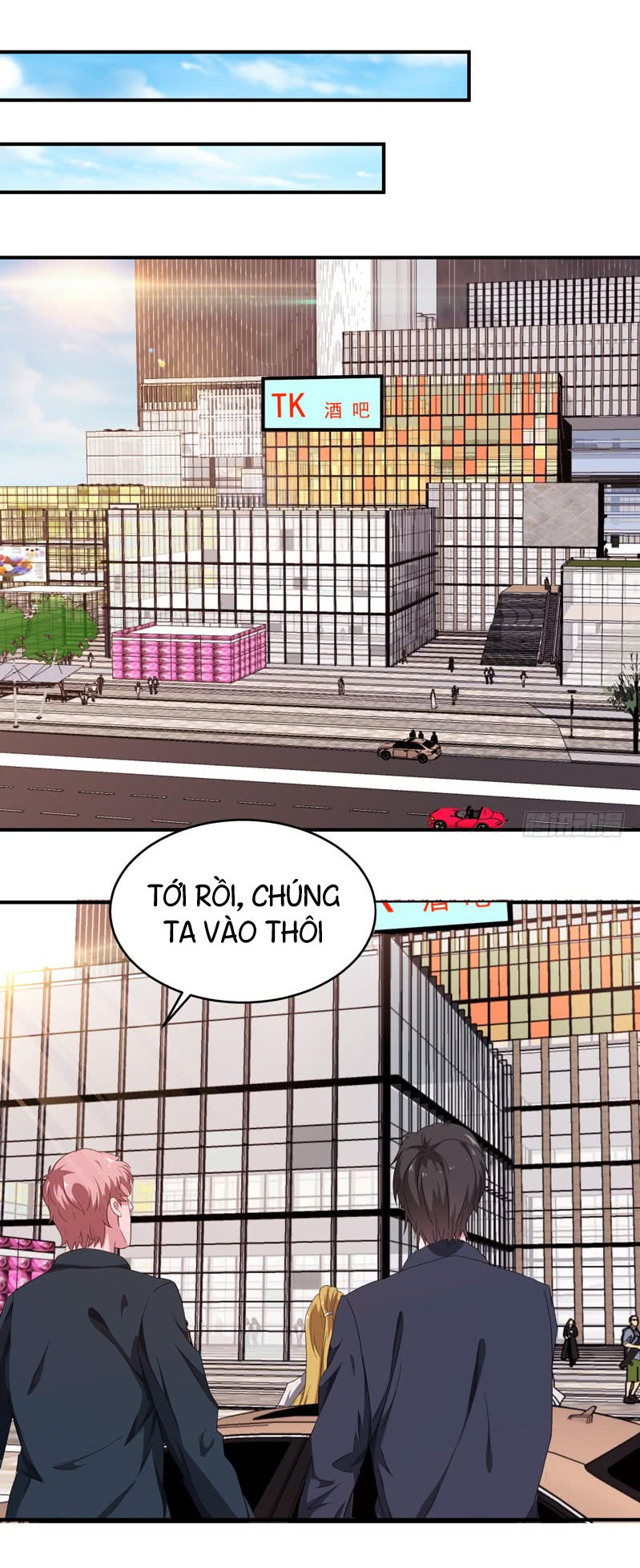 Trùng Sinh Chi Đô Thị Cuồng Tiên Chapter 9 - Trang 2