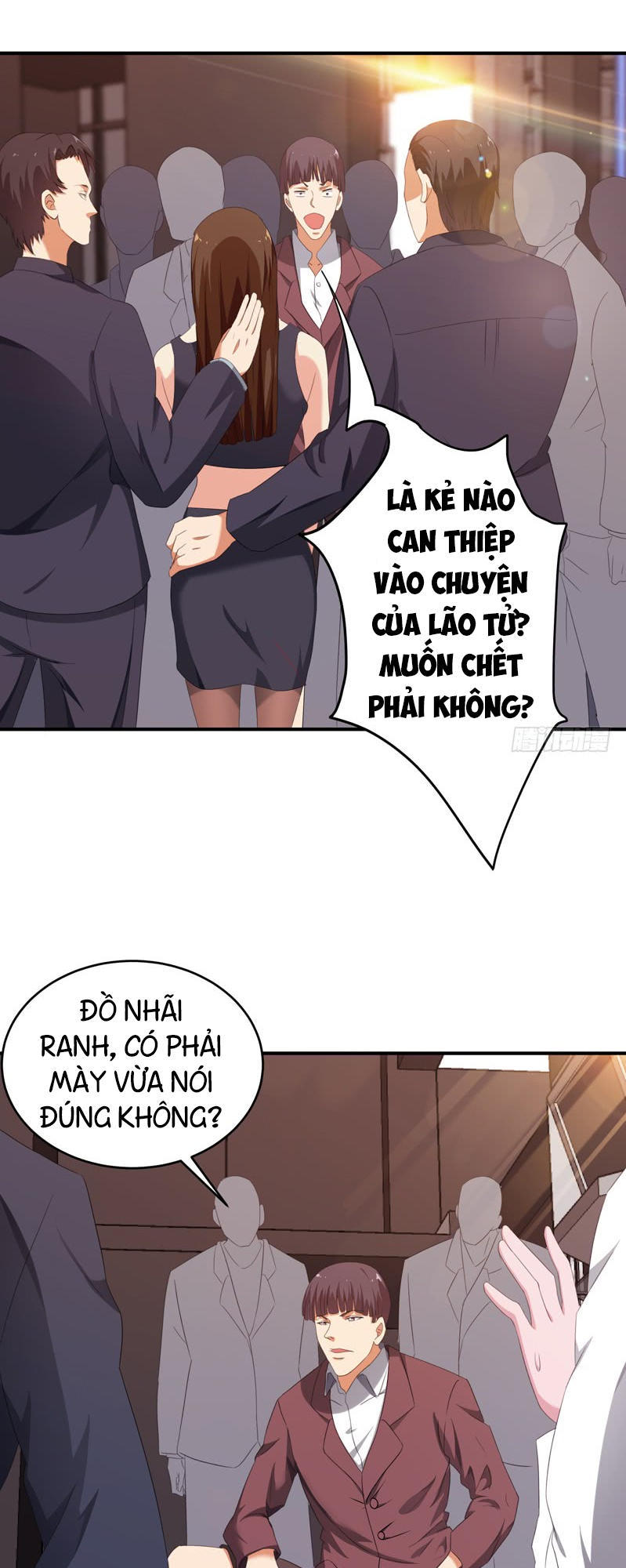 Trùng Sinh Chi Đô Thị Cuồng Tiên Chapter 9 - Trang 2