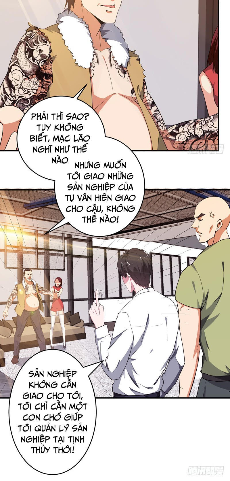 Trùng Sinh Chi Đô Thị Cuồng Tiên Chapter 5 - Trang 2