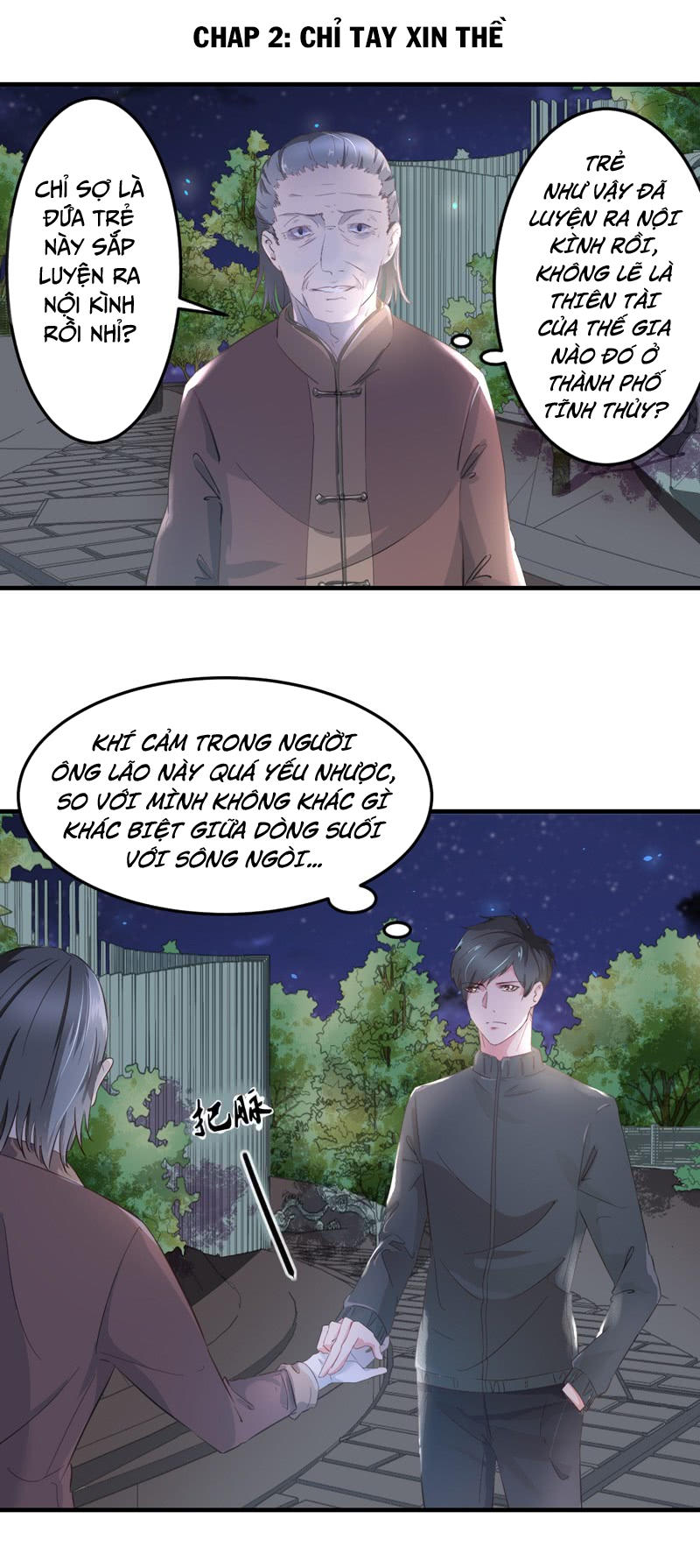 Trùng Sinh Chi Đô Thị Cuồng Tiên Chapter 2 - Trang 2