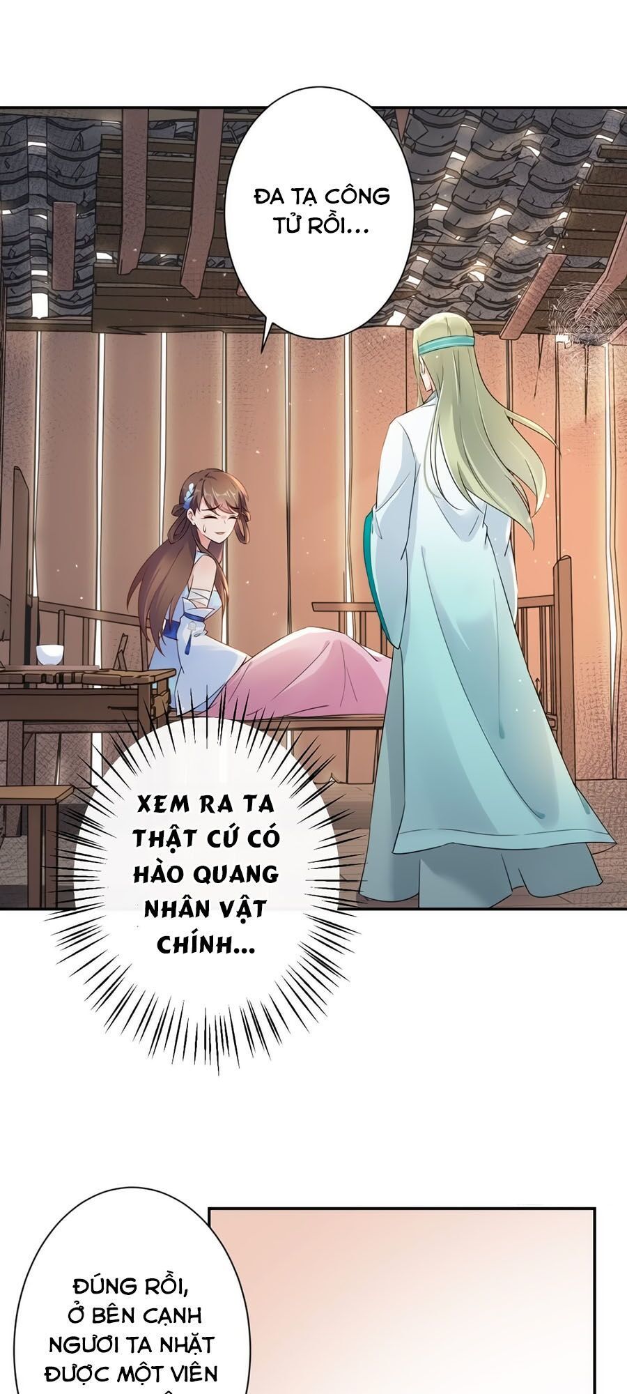 Vương Phi Có Chút Nghịch Ngợm Chapter 19 - Trang 2