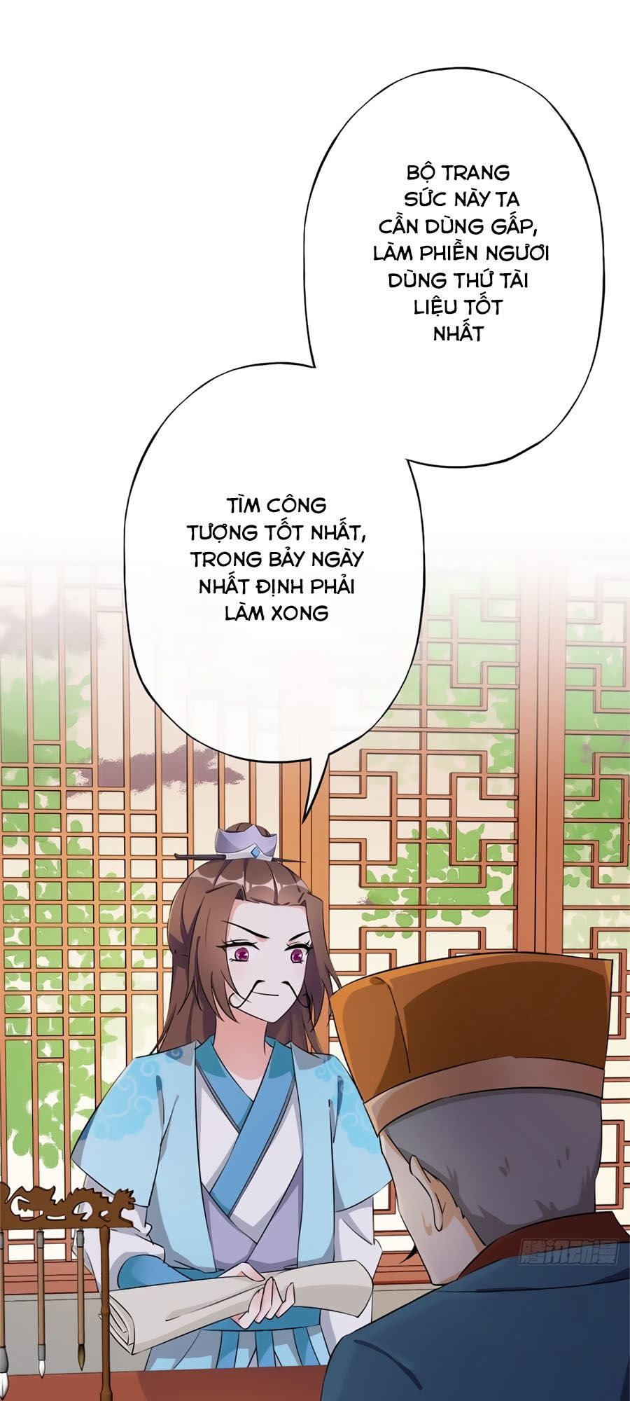 Vương Phi Có Chút Nghịch Ngợm Chapter 10 - Trang 2