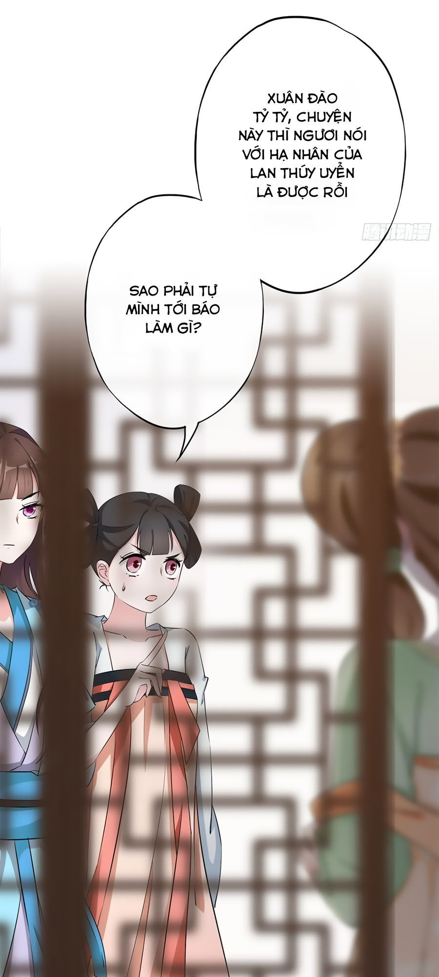 Vương Phi Có Chút Nghịch Ngợm Chapter 9 - Trang 2