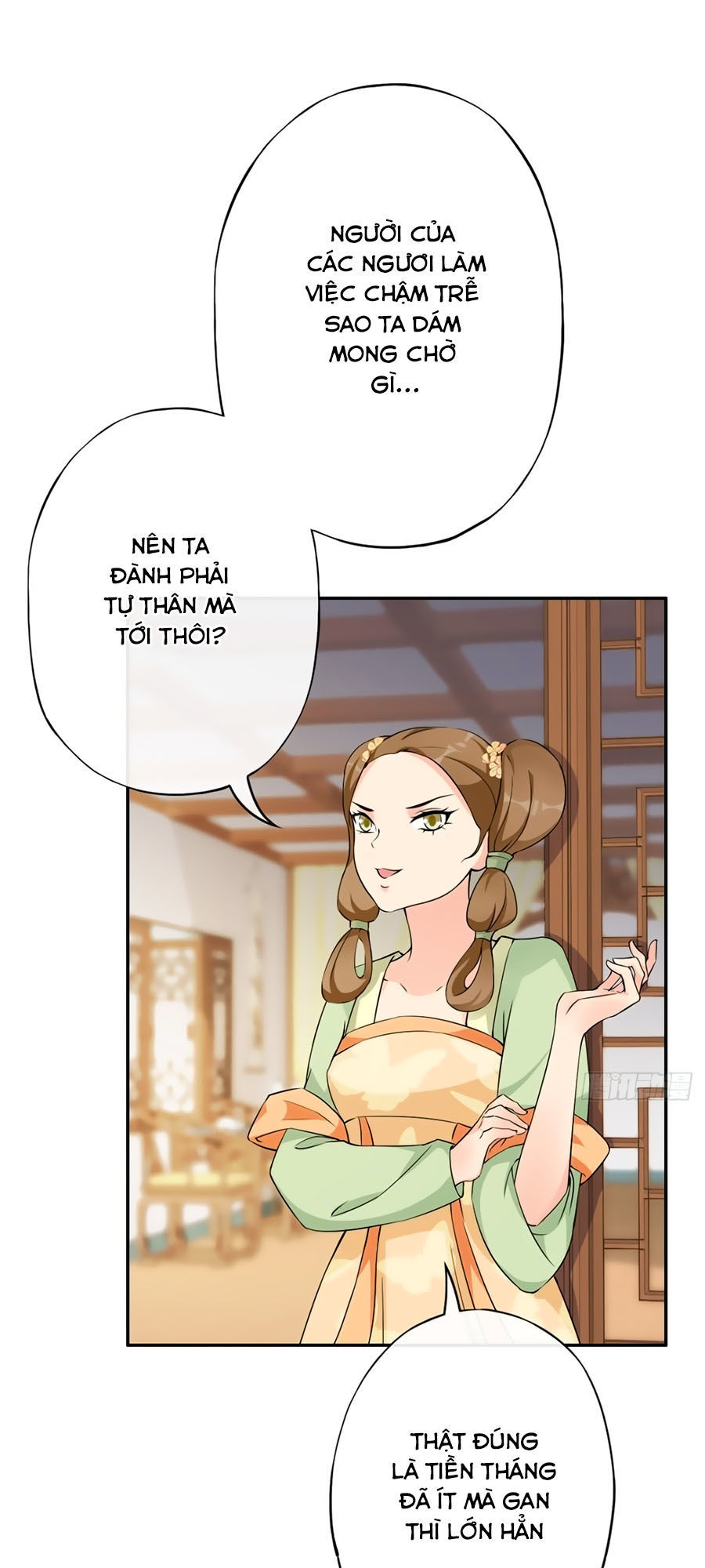 Vương Phi Có Chút Nghịch Ngợm Chapter 9 - Trang 2