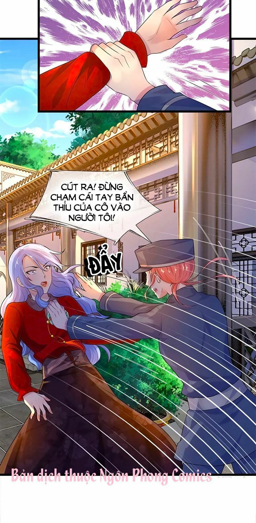 Loạn Thế Tù Sủng: Thiếu Soái Bất Lương Của Ta Chapter 57 - Trang 2