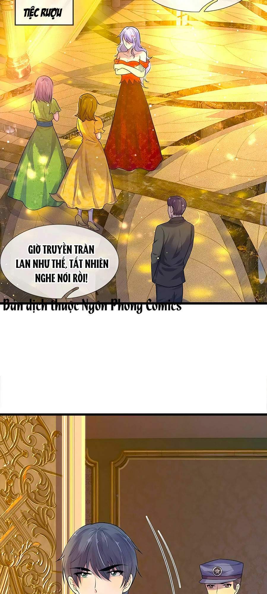 Loạn Thế Tù Sủng: Thiếu Soái Bất Lương Của Ta Chapter 54 - Trang 2