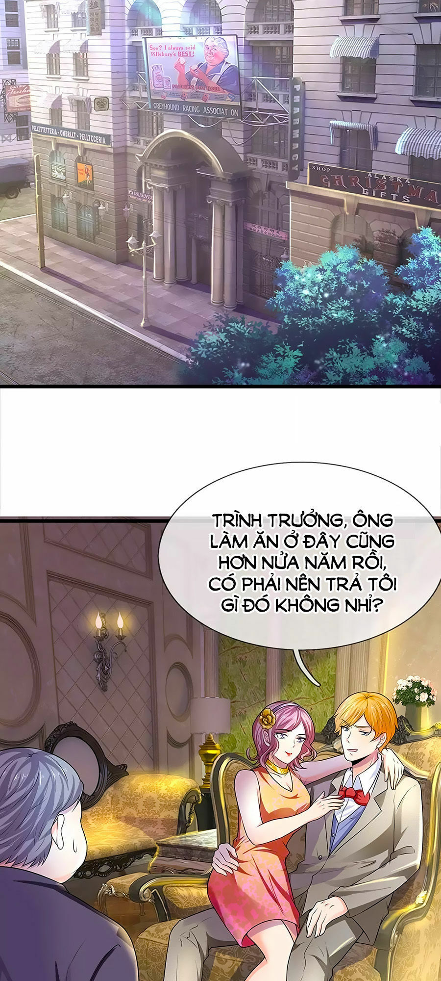 Loạn Thế Tù Sủng: Thiếu Soái Bất Lương Của Ta Chapter 53 - Trang 2