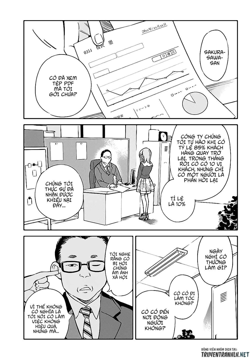 Kanojo, Hitomishirimaru Chapter 6 - Trang 2