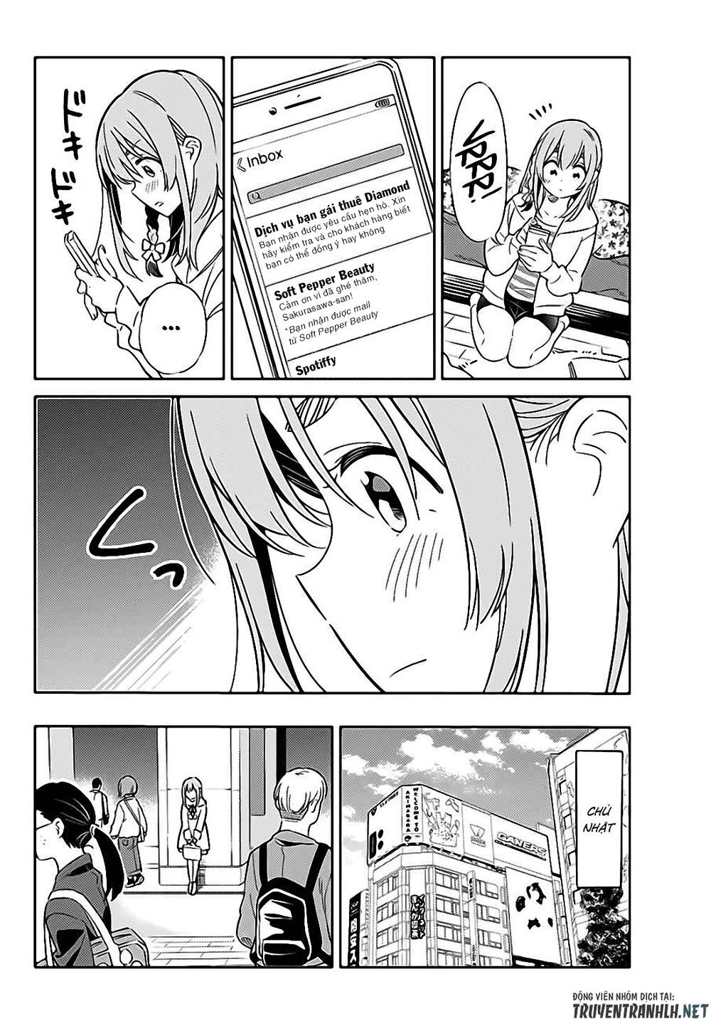 Kanojo, Hitomishirimaru Chapter 6 - Trang 2