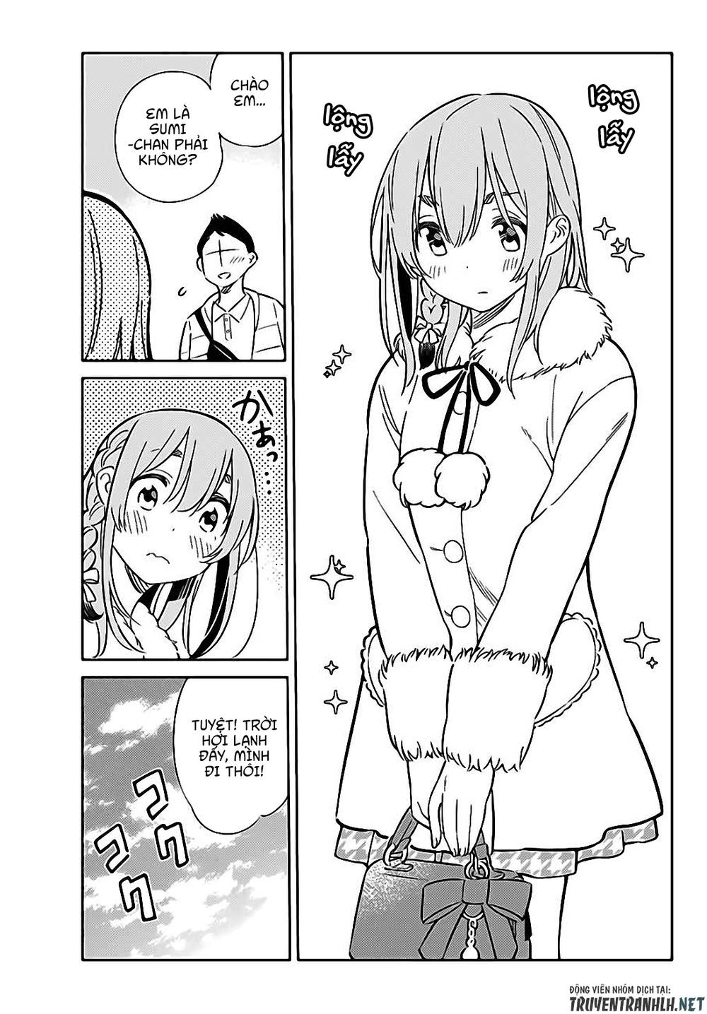 Kanojo, Hitomishirimaru Chapter 6 - Trang 2