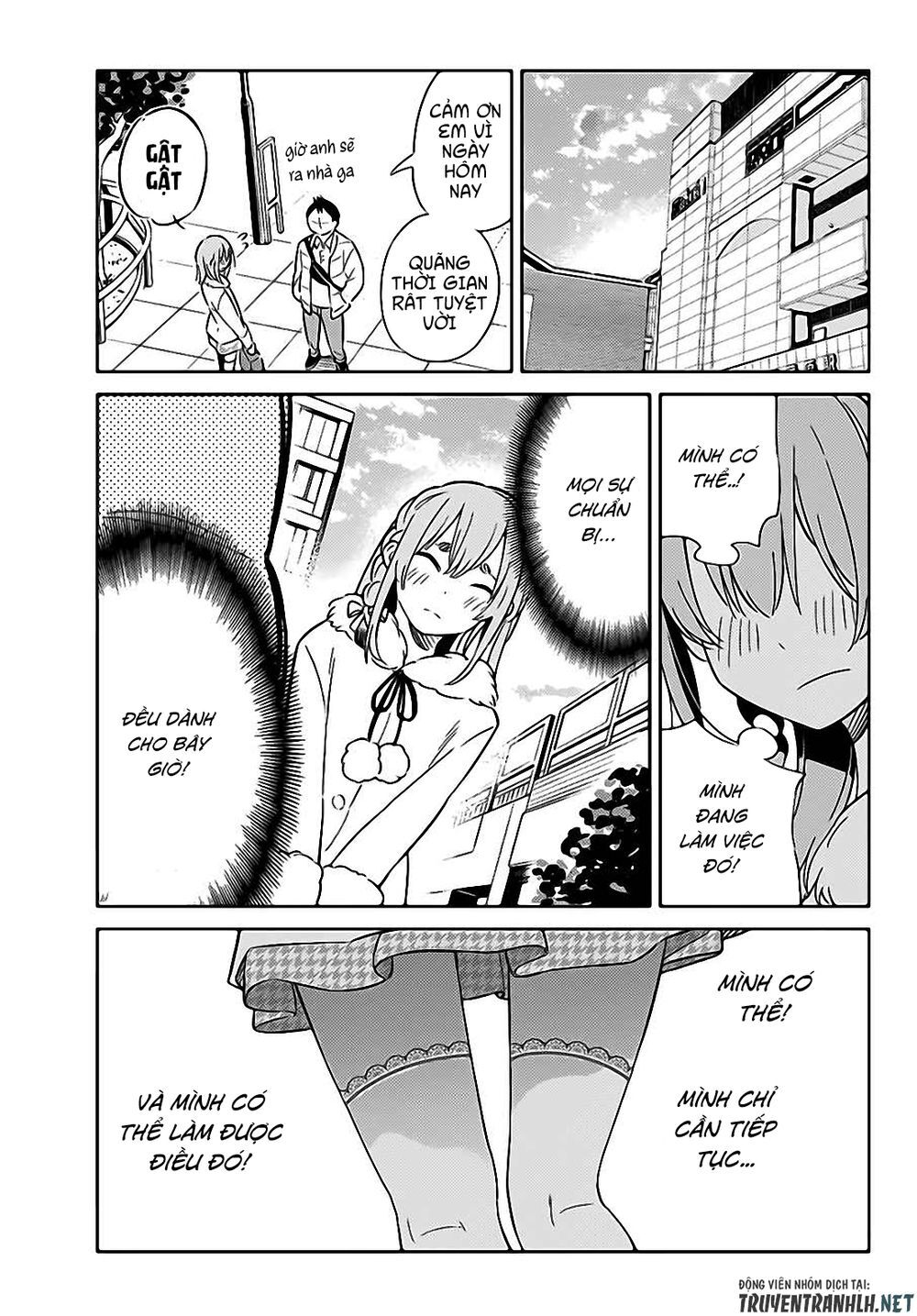 Kanojo, Hitomishirimaru Chapter 6 - Trang 2