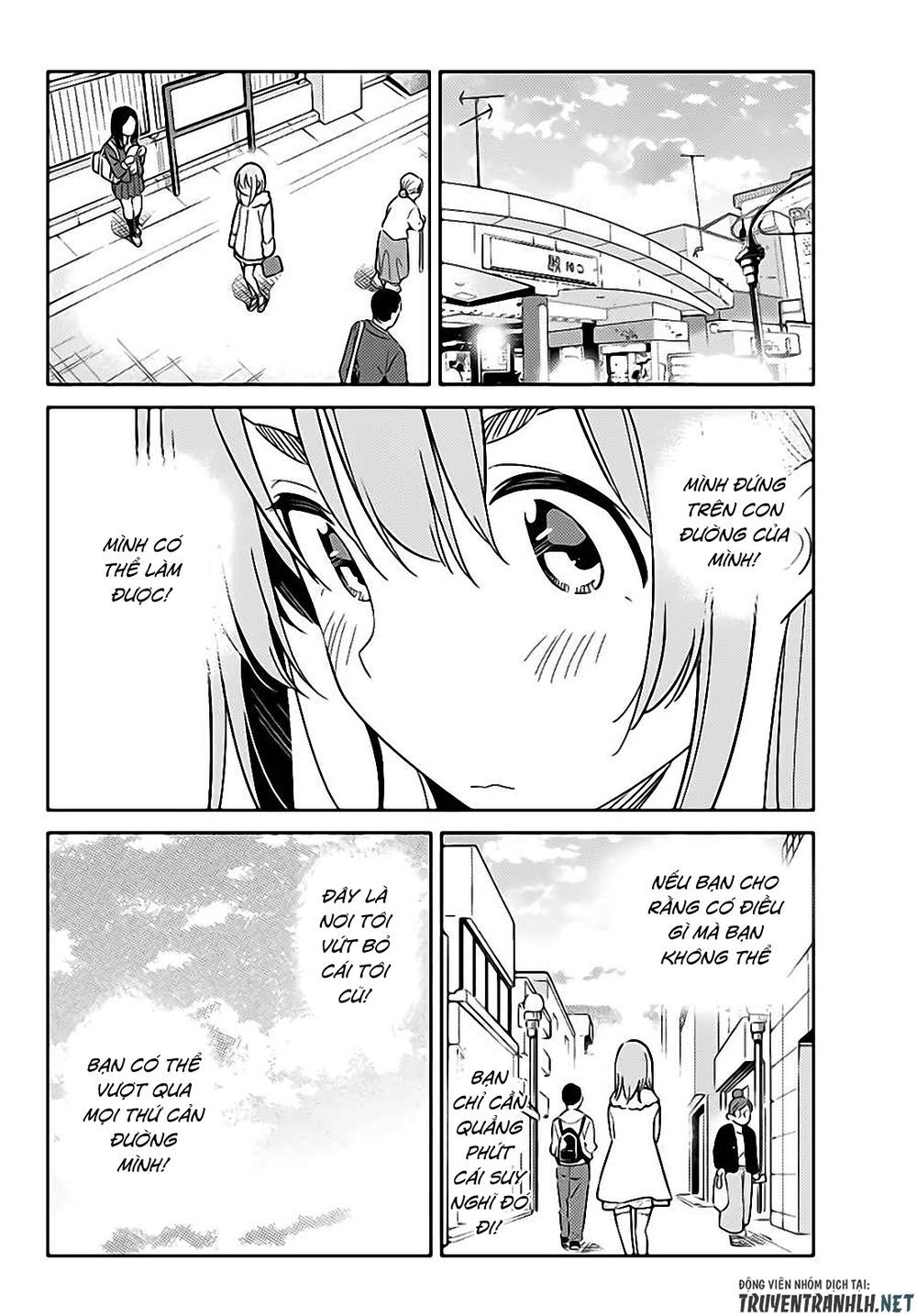 Kanojo, Hitomishirimaru Chapter 6 - Trang 2