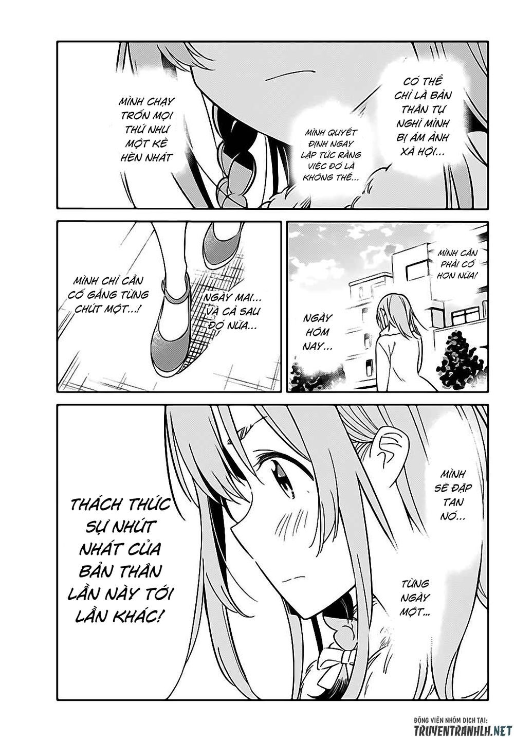 Kanojo, Hitomishirimaru Chapter 6 - Trang 2