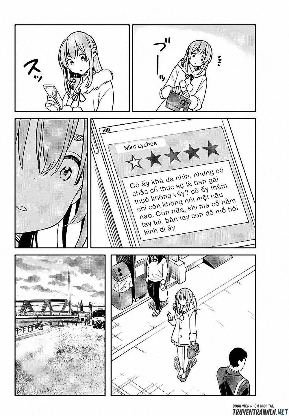 Kanojo, Hitomishirimaru Chapter 6 - Trang 2