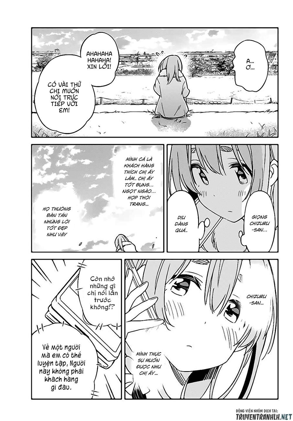 Kanojo, Hitomishirimaru Chapter 6 - Trang 2