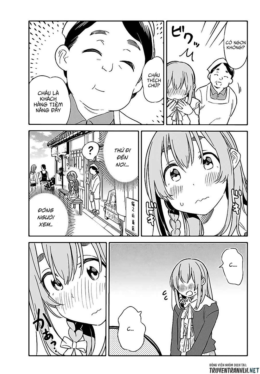 Kanojo, Hitomishirimaru Chapter 6 - Trang 2