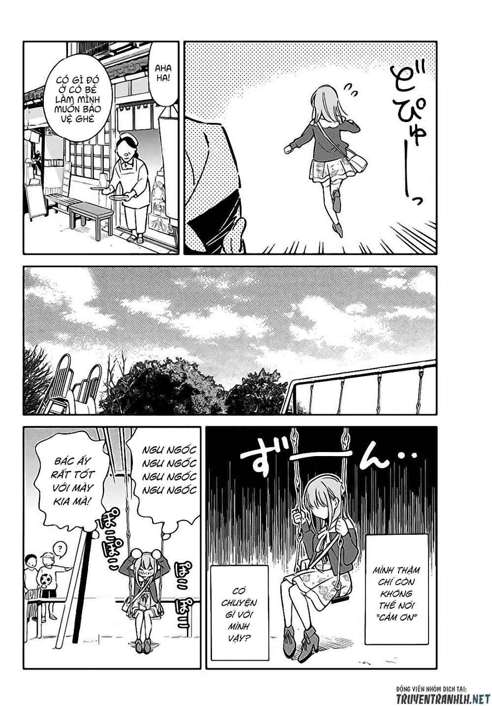 Kanojo, Hitomishirimaru Chapter 6 - Trang 2