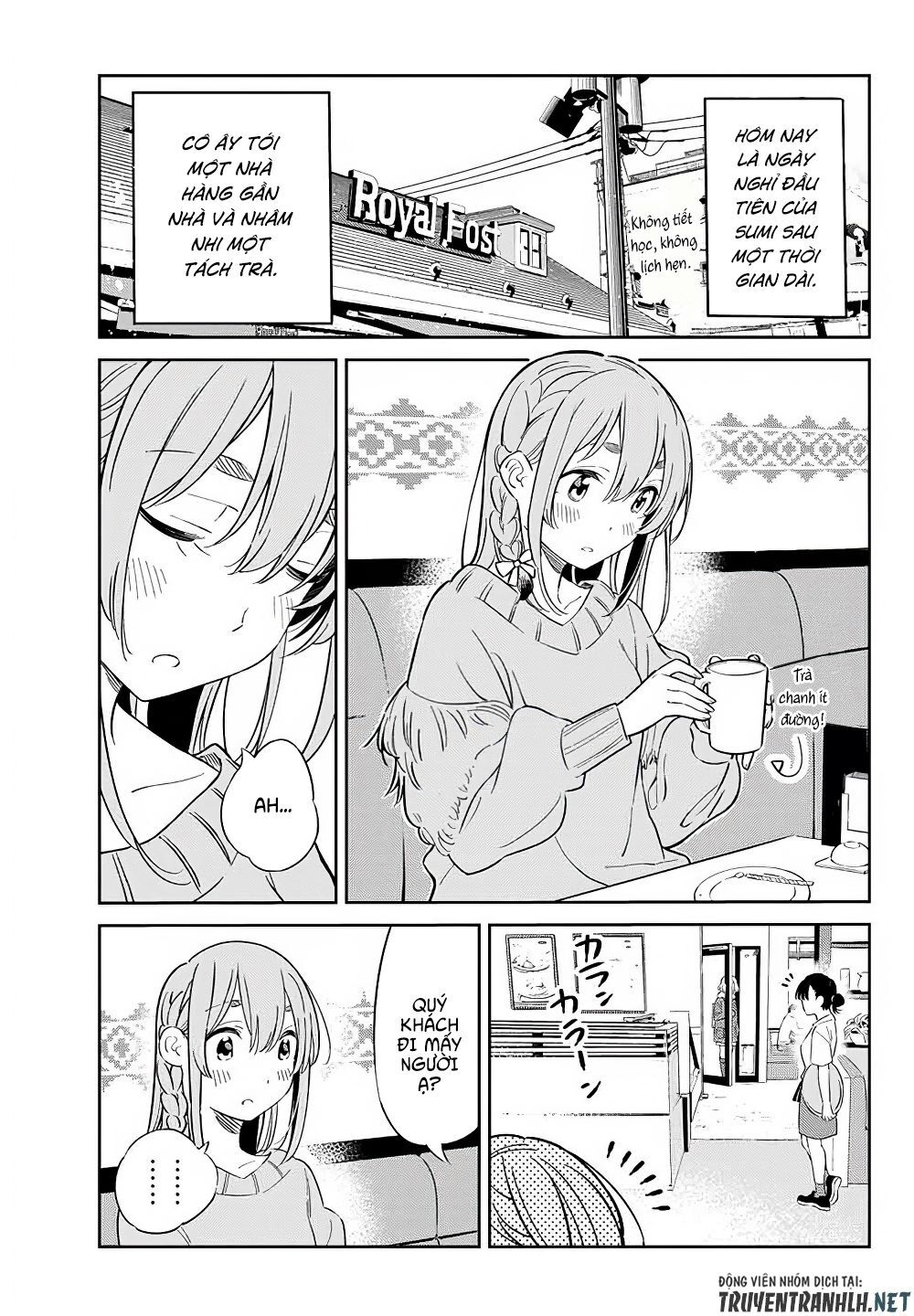 Kanojo, Hitomishirimaru Chapter 5 - Trang 2