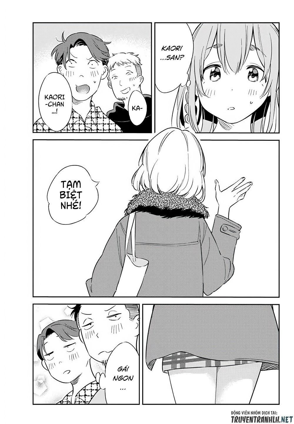 Kanojo, Hitomishirimaru Chapter 5 - Trang 2